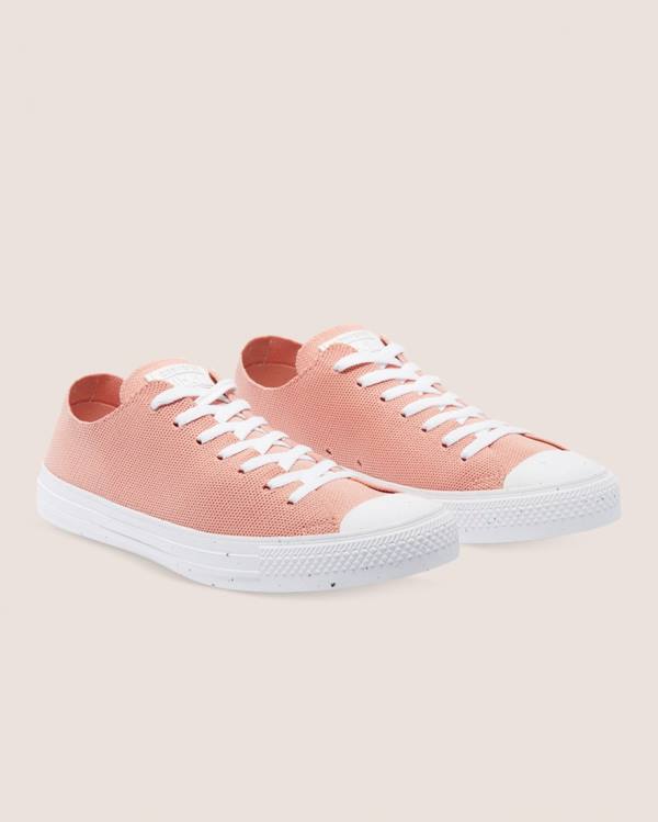 Converse Chuck Taylor All Star Renew Knit Düz Taban Ayakkabı Pembe | CV-651CTQ