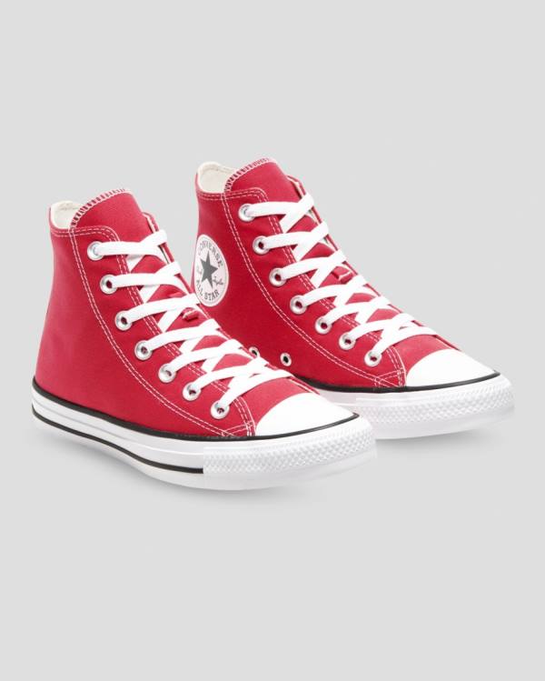 Converse Chuck Taylor All Star Seasonal Colour Yüksek Taban Ayakkabı Pembe | CV-058QYA