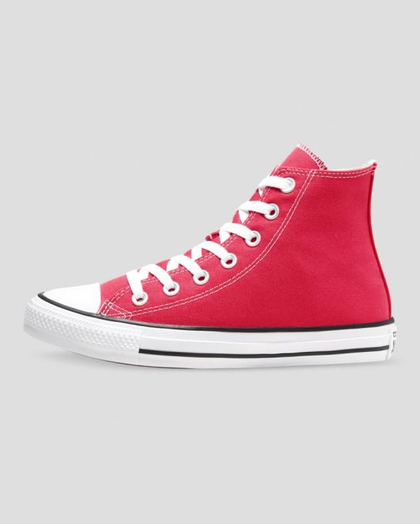 Converse Chuck Taylor All Star Seasonal Colour Yüksek Taban Ayakkabı Pembe | CV-058QYA