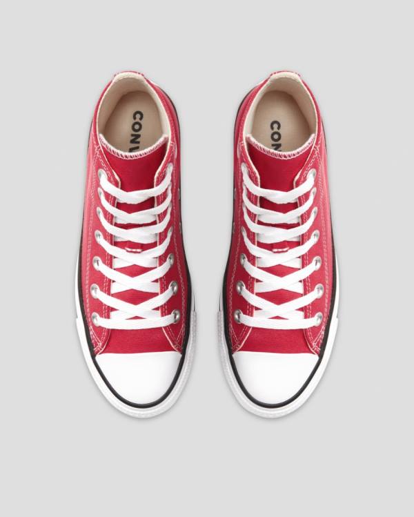 Converse Chuck Taylor All Star Seasonal Colour Yüksek Taban Ayakkabı Pembe | CV-058QYA