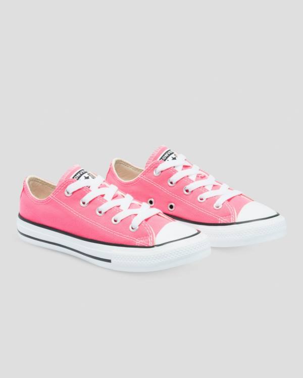 Converse Chuck Taylor All Star Seasonal Colour Düz Taban Ayakkabı Pembe | CV-153XQW