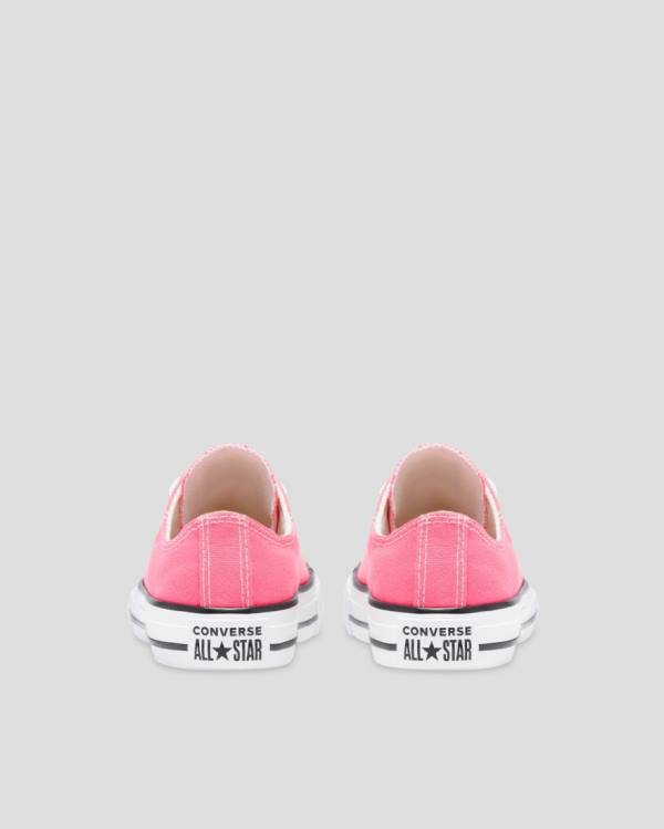 Converse Chuck Taylor All Star Seasonal Colour Düz Taban Ayakkabı Pembe | CV-153XQW