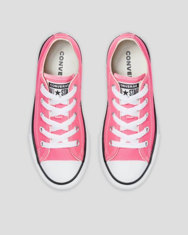 Converse Chuck Taylor All Star Seasonal Colour Düz Taban Ayakkabı Pembe | CV-153XQW