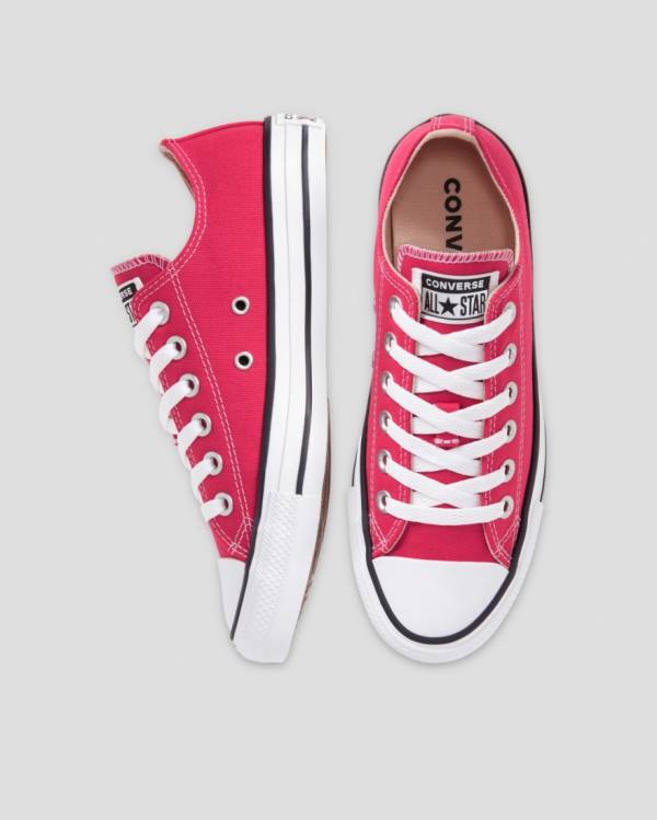 Converse Chuck Taylor All Star Seasonal Colour Düz Taban Ayakkabı Pembe | CV-328FUQ