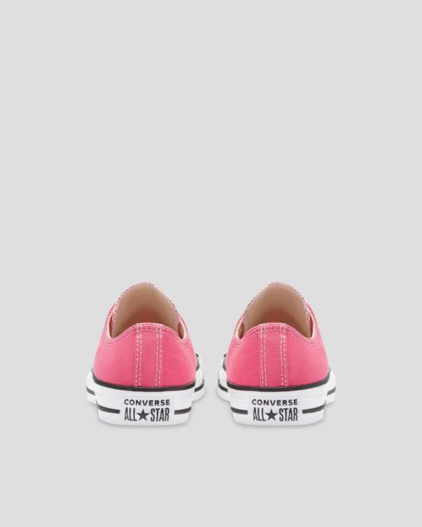 Converse Chuck Taylor All Star Seasonal Colour Düz Taban Ayakkabı Pembe | CV-713FNW