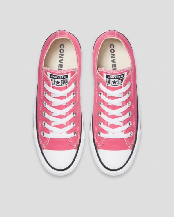 Converse Chuck Taylor All Star Seasonal Colour Düz Taban Ayakkabı Pembe | CV-713FNW