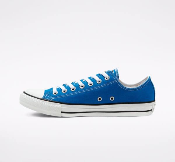 Converse Chuck Taylor All Star Seasonal Color Düz Taban Ayakkabı Mavi | CV-935RTP