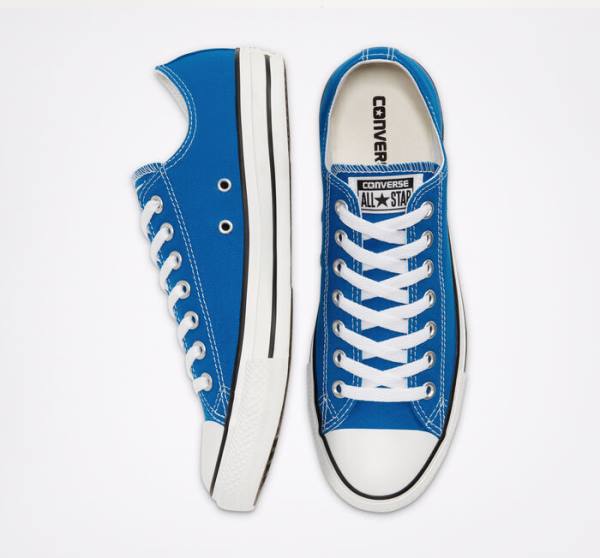 Converse Chuck Taylor All Star Seasonal Color Düz Taban Ayakkabı Mavi | CV-935RTP