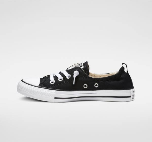 Converse Chuck Taylor All Star Shoreline Slip Düz Taban Ayakkabı Siyah | CV-710SBV