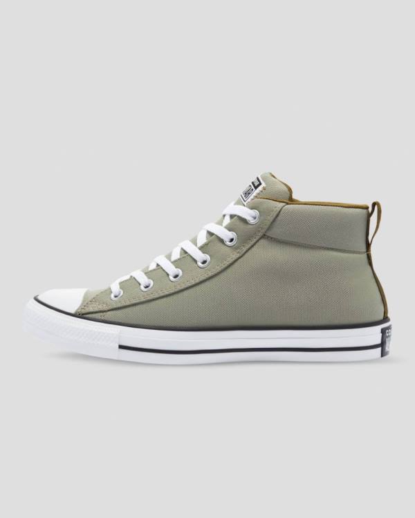 Converse Chuck Taylor All Star Sokak Light Field Surplus Yüksek Taban Ayakkabı Yeşil | CV-483RDJ