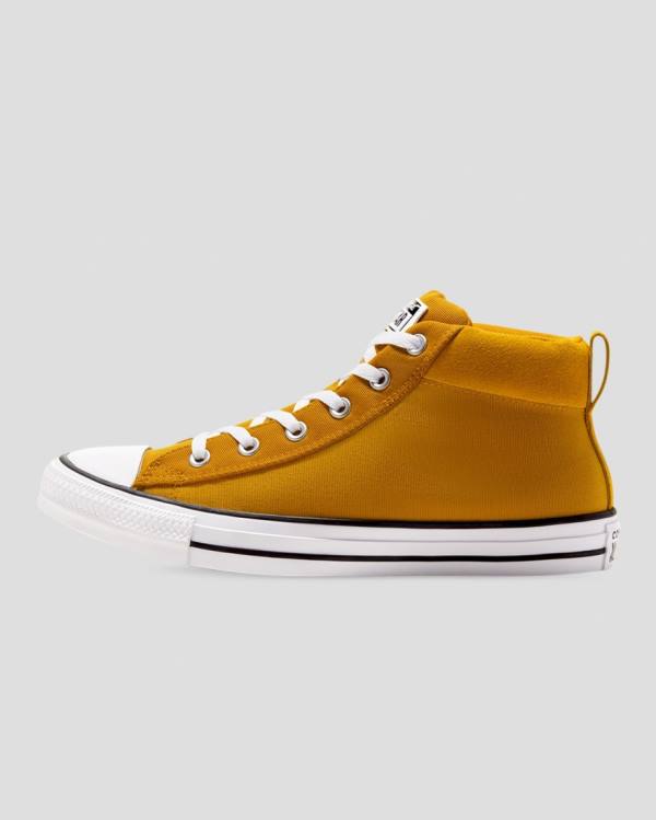 Converse Chuck Taylor All Star Sokak Mix And Match Yüksek Taban Ayakkabı Sarı | CV-452QXT