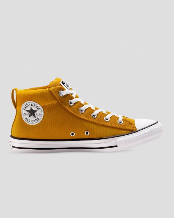 Converse Chuck Taylor All Star Sokak Mix And Match Yüksek Taban Ayakkabı Sarı | CV-452QXT