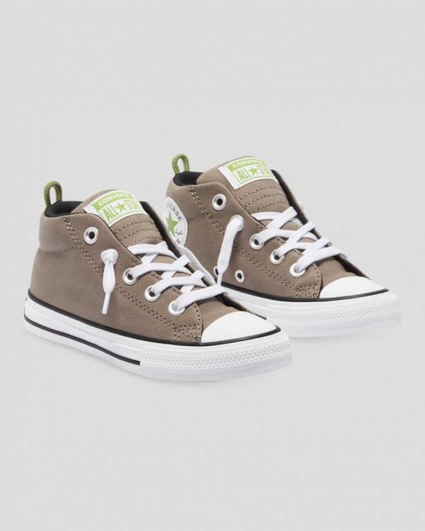 Converse Chuck Taylor All Star Sokak Yüksek Taban Ayakkabı Kahverengi | CV-057ZGJ