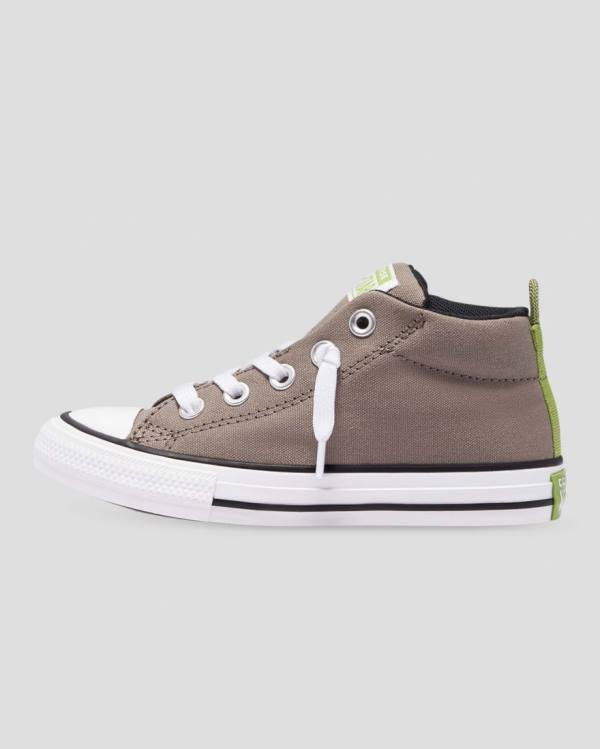 Converse Chuck Taylor All Star Sokak Yüksek Taban Ayakkabı Kahverengi | CV-057ZGJ