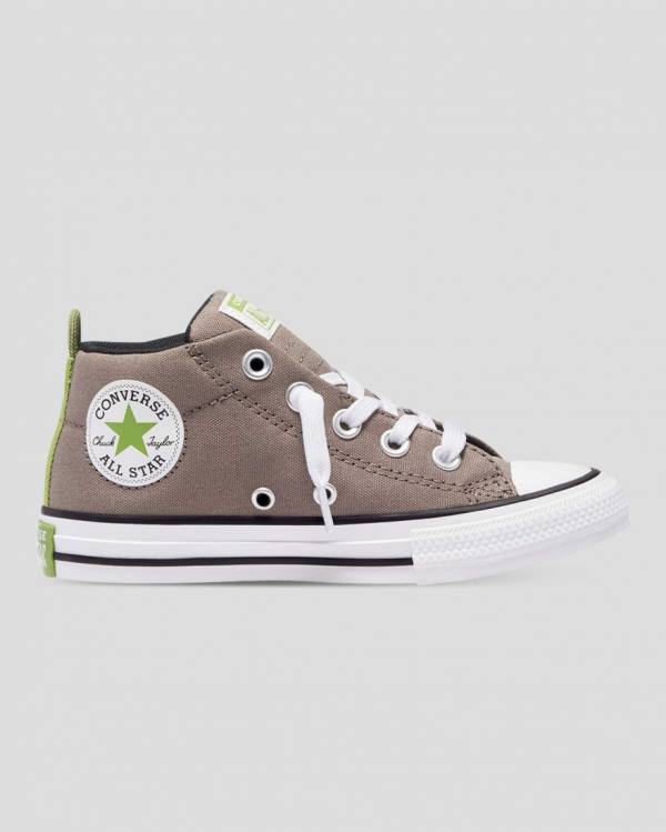 Converse Chuck Taylor All Star Sokak Yüksek Taban Ayakkabı Kahverengi | CV-057ZGJ