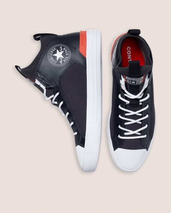 Converse Chuck Taylor All Star Summer Daze Ultra Yüksek Taban Ayakkabı Siyah | CV-154PWD