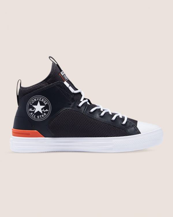 Converse Chuck Taylor All Star Summer Daze Ultra Yüksek Taban Ayakkabı Siyah | CV-154PWD