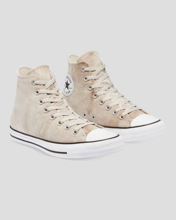 Converse Chuck Taylor All Star Summer Daze Wash Yüksek Taban Ayakkabı Haki | CV-165BOE