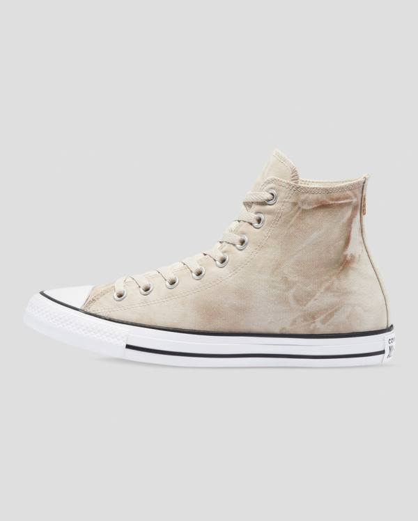 Converse Chuck Taylor All Star Summer Daze Wash Yüksek Taban Ayakkabı Haki | CV-165BOE