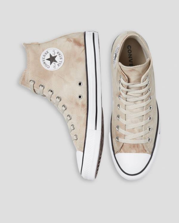 Converse Chuck Taylor All Star Summer Daze Wash Yüksek Taban Ayakkabı Haki | CV-165BOE