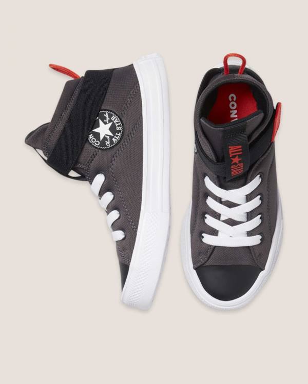 Converse Chuck Taylor All Star Superplay Knit Laced Yüksek Taban Ayakkabı Gri | CV-207NTQ