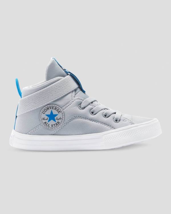 Converse Chuck Taylor All Star Superplay Yüksek Taban Ayakkabı Gri | CV-793LKY