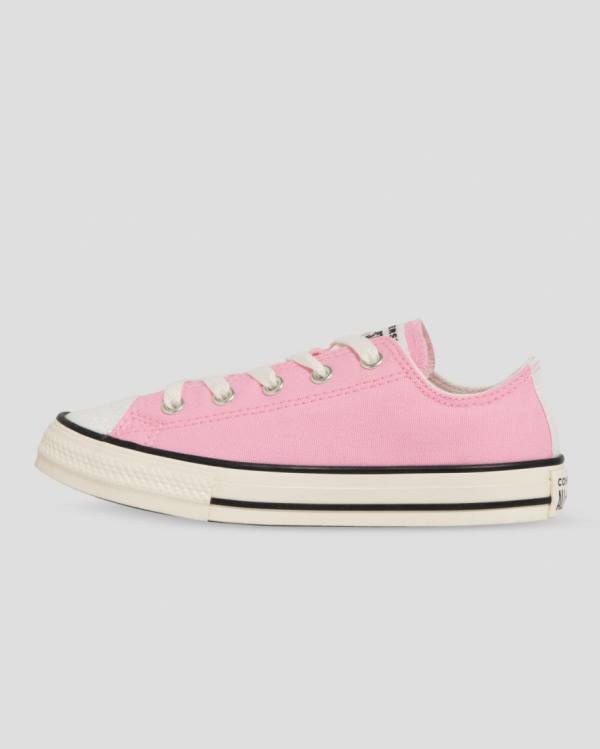 Converse Chuck Taylor All Star UV Glitter Düz Taban Ayakkabı Pembe | CV-963SVO