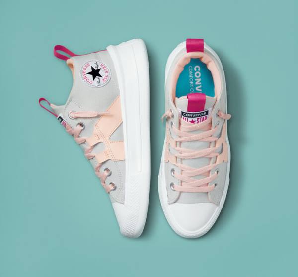 Converse Chuck Taylor All Star Ultra Easy-On Düz Taban Ayakkabı Pembe Pembe | CV-125ZDA