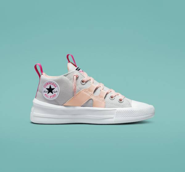 Converse Chuck Taylor All Star Ultra Easy-On Düz Taban Ayakkabı Pembe Pembe | CV-125ZDA