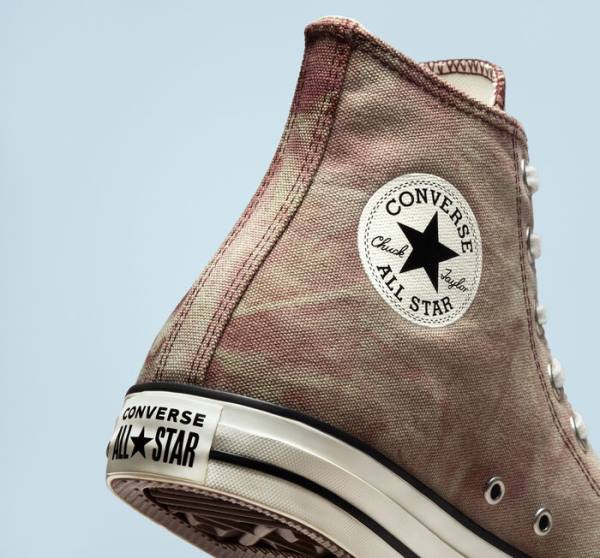 Converse Chuck Taylor All Star Washed Kanvas Yüksek Taban Ayakkabı Siyah | CV-065FWX