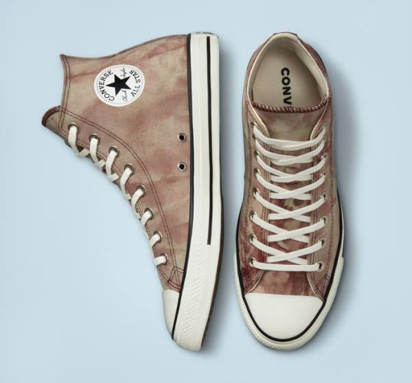 Converse Chuck Taylor All Star Washed Kanvas Yüksek Taban Ayakkabı Siyah | CV-065FWX