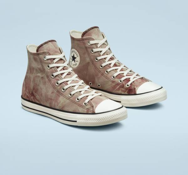 Converse Chuck Taylor All Star Washed Kanvas Yüksek Taban Ayakkabı Siyah | CV-065FWX