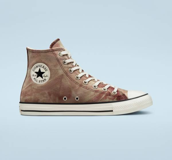 Converse Chuck Taylor All Star Washed Kanvas Yüksek Taban Ayakkabı Siyah | CV-065FWX