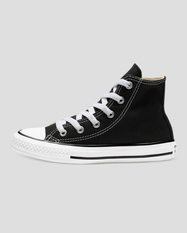 Converse Chuck Taylor All Star Yüksek Taban Ayakkabı Siyah | CV-172HNQ