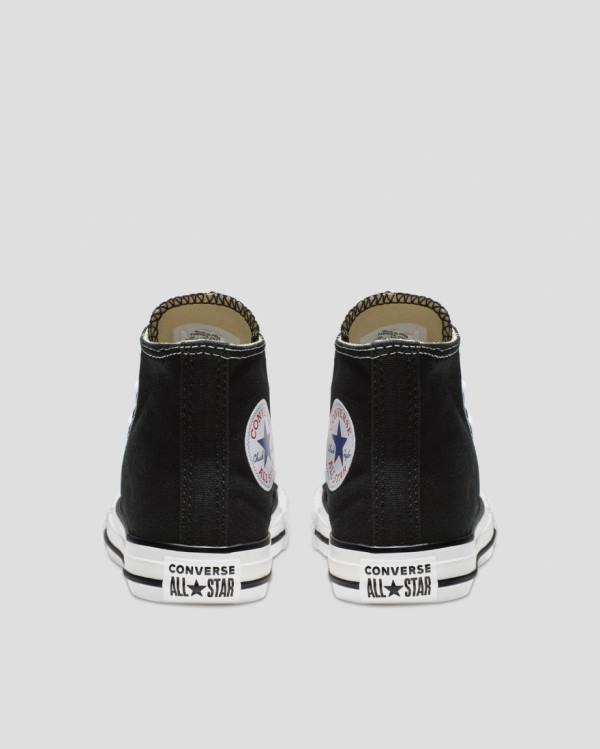 Converse Chuck Taylor All Star Yüksek Taban Ayakkabı Siyah | CV-172HNQ