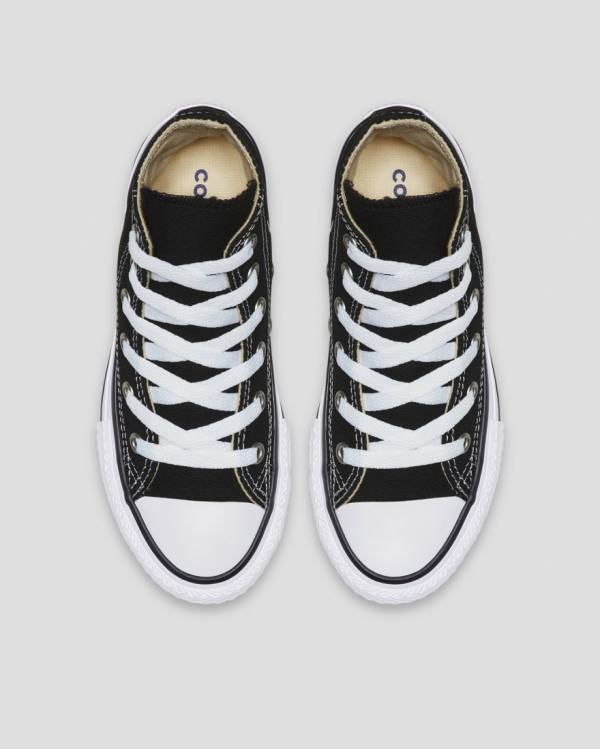 Converse Chuck Taylor All Star Yüksek Taban Ayakkabı Siyah | CV-172HNQ