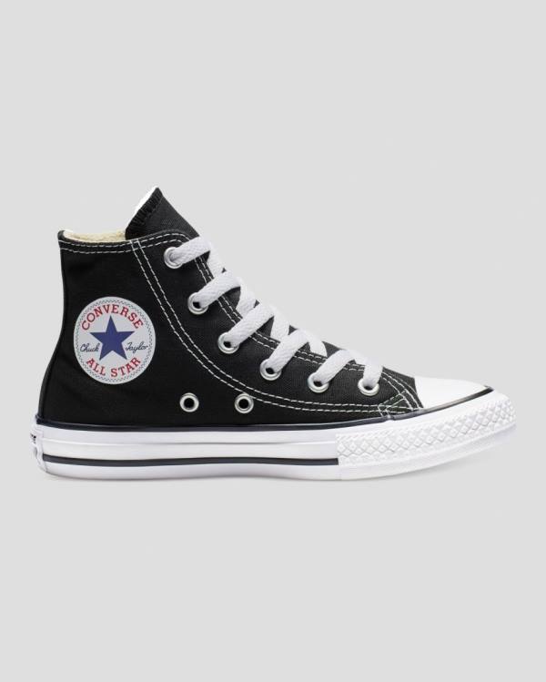 Converse Chuck Taylor All Star Yüksek Taban Ayakkabı Siyah | CV-172HNQ