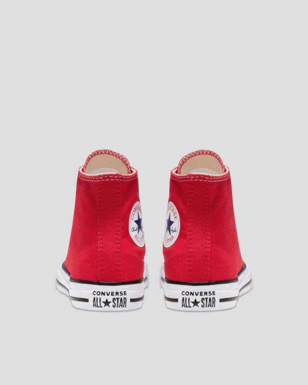 Converse Chuck Taylor All Star Yüksek Taban Ayakkabı Kırmızı | CV-420BXI