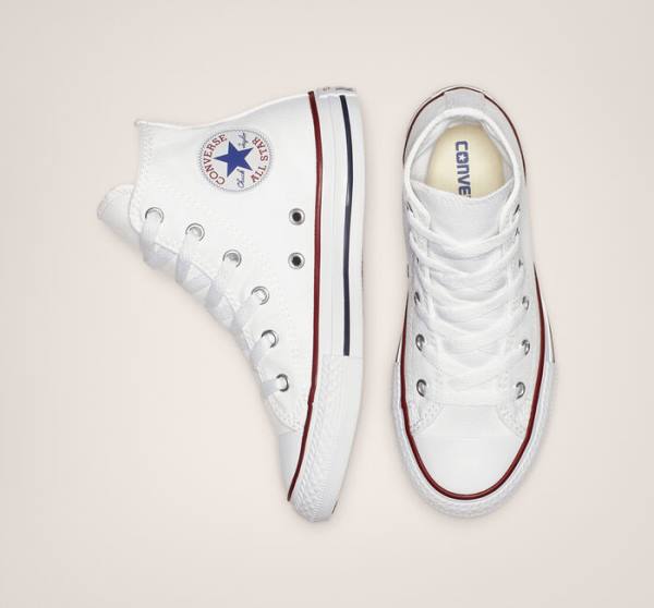 Converse Chuck Taylor All Star Yüksek Taban Ayakkabı Beyaz | CV-587XTC