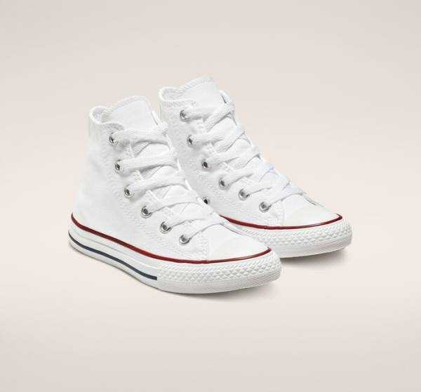 Converse Chuck Taylor All Star Yüksek Taban Ayakkabı Beyaz | CV-587XTC