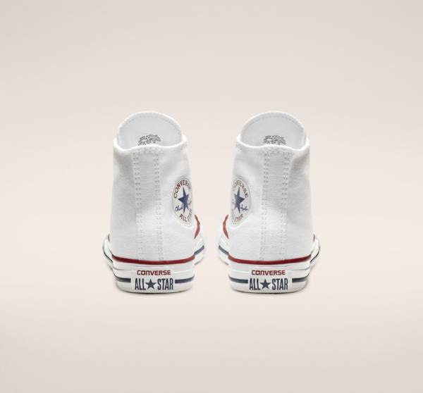 Converse Chuck Taylor All Star Yüksek Taban Ayakkabı Beyaz | CV-587XTC