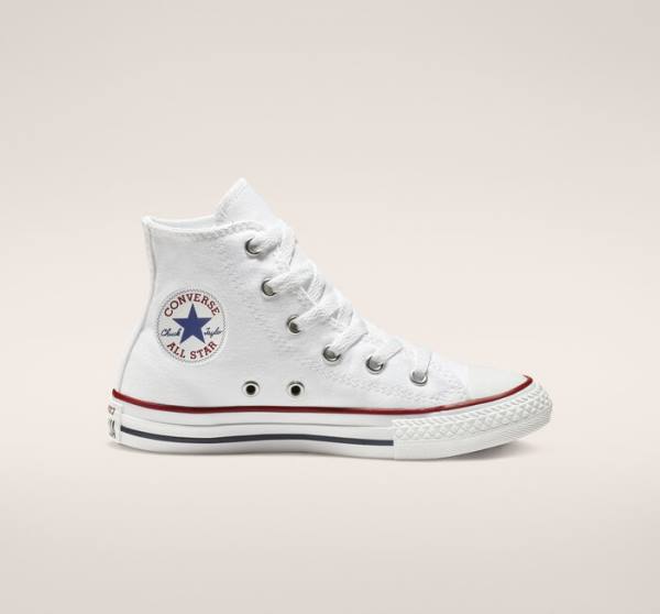 Converse Chuck Taylor All Star Yüksek Taban Ayakkabı Beyaz | CV-587XTC