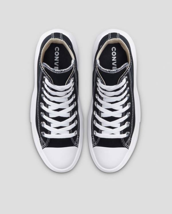 Converse Chuck Taylor Move Platform Yüksek Taban Ayakkabı Siyah | CV-821SFL