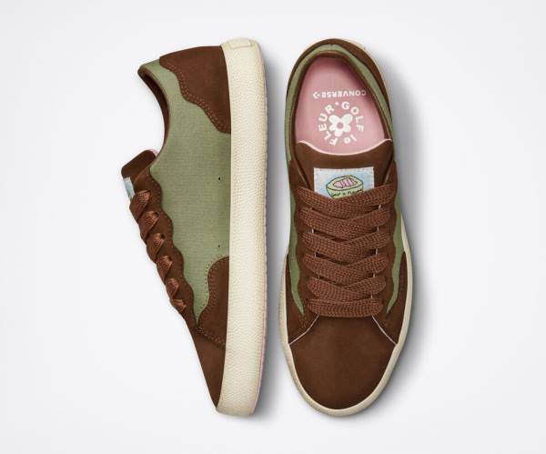 Converse GOLF le FLEUR GLF 2.0 Düz Taban Ayakkabı Yeşil Beyaz | CV-287HEA