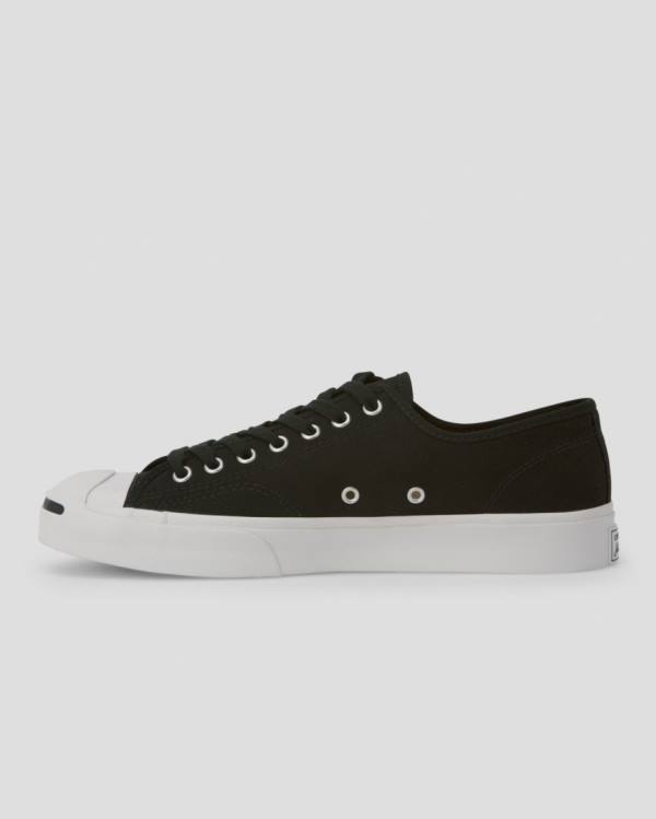 Converse Jack Purcell First In Class Düz Taban Ayakkabı Siyah | CV-427QKC