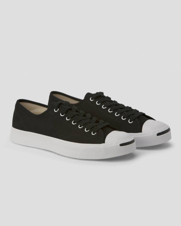 Converse Jack Purcell First In Class Düz Taban Ayakkabı Siyah | CV-427QKC