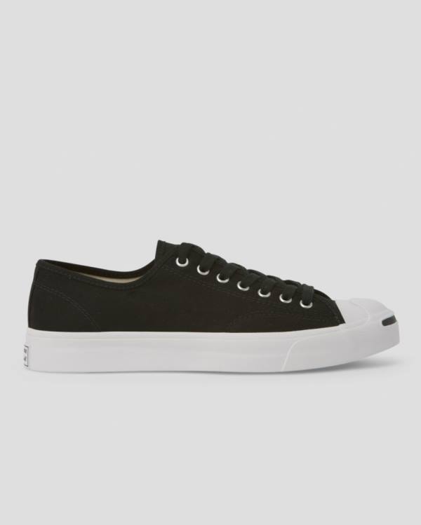 Converse Jack Purcell First In Class Düz Taban Ayakkabı Siyah | CV-427QKC