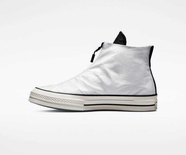 Converse Joshua Vides Chuck 70 Yüksek Taban Ayakkabı Beyaz Siyah | CV-328BXY