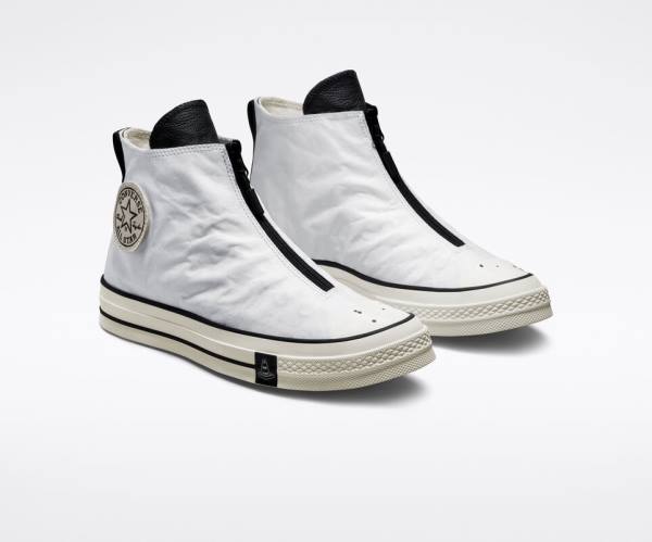 Converse Joshua Vides Chuck 70 Yüksek Taban Ayakkabı Beyaz Siyah | CV-328BXY