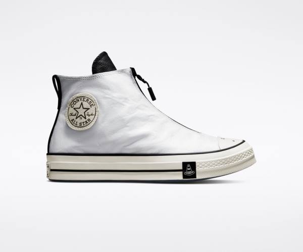 Converse Joshua Vides Chuck 70 Yüksek Taban Ayakkabı Beyaz Siyah | CV-328BXY